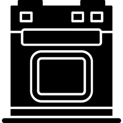 Poster - Electric Stove Icon