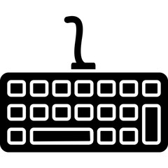 Poster - Keyboard Icon