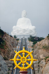 Poster - Faith and religion.  Buddhism.