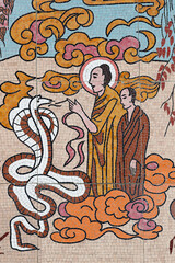 Wall Mural - Faith and religion.  Buddhism.