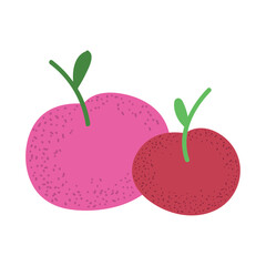 Poster - tomatoes vegetable icon