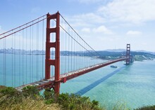 Golden Gate Bridge Battery Spencer Golden Gate Bridge Golden Gate National Recreation Area Marin Headlands Water