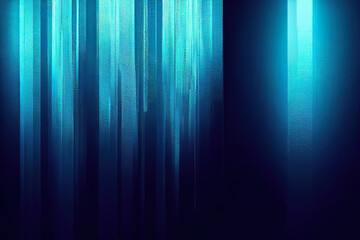 Wall Mural - vector abstract big data visualization. blue flow of data as numbers strings. information code repre