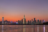 Fototapeta  - Shenzhen skyline buildings China