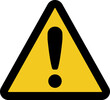 Public safety sign (pictogram) / General caution (png)
