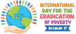 International day for the eradication of poverty