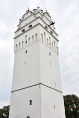 Wall Mural - Wroclaw tower in town Nysa in Poland