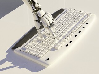 Poster - A robotic arm