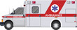 Ambulance car emergency vehicle hospital transport