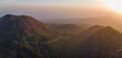 © AmazingAerialAgency - Panoramic aerial view of Mount Vesuvius, a volcano in Naples, Campania, Italy.