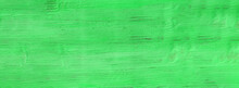 Vintage Green Wood Background Texture. Old Painted Wood. Green Abstract Background, Banner