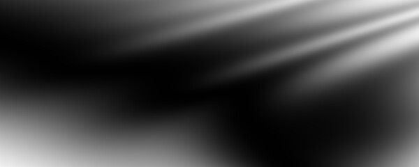 Poster - Black color dark scary website header