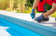 Composite Swimming Pool Deck Building