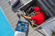 © Tomasz Zajda - Outdoor Swimming Pool Cleaning and Heating Equipment Seasonal Maintenance