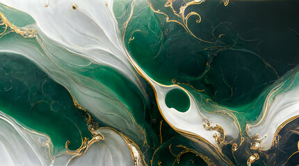 Swirls of marble or the ripples of agate. Liquid marble texture. Fluid art. abstract waves