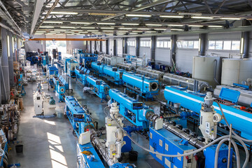 conveyor plastic pipe polymer production line