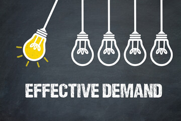 Poster - Effective Demand	