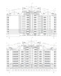 © Free_styler - Multistory building facades, detailed architectural technical drawing, vector blueprint