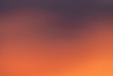 Fototapeta Niebo - Rozmazane niebo podczas zachodu słońca