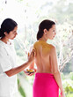 © Matthew Wakem - Woman Receiving Herbal Body Scrub at a spa, Dambulla, Sri Lanka.