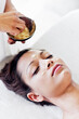 © Matthew Wakem - Sri Lankan Woman Receiving a Facial at a Spa, Dambulla, Sri Lanka.