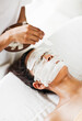 © Matthew Wakem - Sri Lankan Woman Receiving a Facial at a Spa, Dambulla, Sri Lanka.