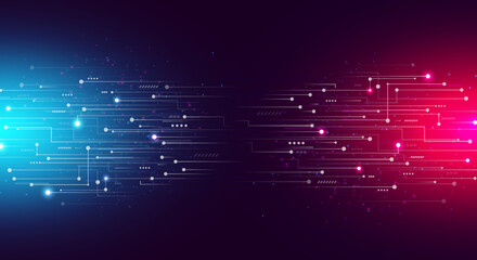 Two Way Cyber Technology Background