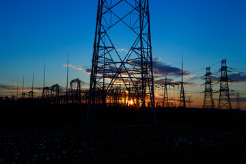 Canvas Print - pylon