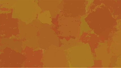  Orange watercolor background for your design, watercolor background concept, vector.