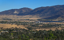 Scenic View Of Tehachapi From Golden Hills