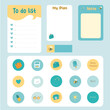© Kuroneko - Colorful Summer Cute Scrapbook Notes and Icons Pack