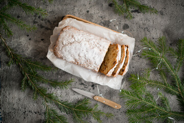 Wall Mural - Delicious fresh pastries on the table