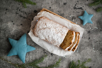 Wall Mural - Delicious fresh pastries on the table