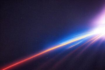 Wall Mural - abstract colorful background with space, light rays, colorful light explosion, digital illustration,