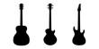 guitar silhouettes