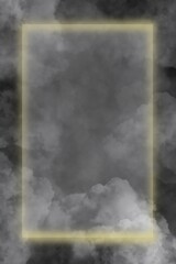 Wall Mural - creative frame in the background. background with transparent frame. beautiful abstract background. 