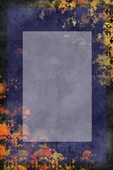 Wall Mural - creative frame in the background. background with transparent frame. beautiful abstract background. 