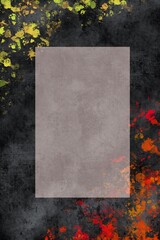 Wall Mural - creative frame in the background. background with transparent frame. beautiful abstract background. 