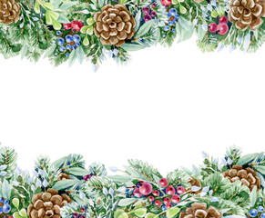 Wall Mural - merry christmas card. greeting card for winter holidays.