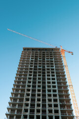 Wall Mural - building under construction