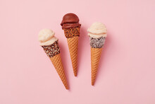 Delicious Ice Cream Cones
