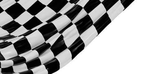 Checkered flag, race flag background