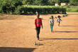 © poco_bw - african kids playing
