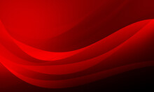 Red Brown Lines Curves Wave Abstract Background