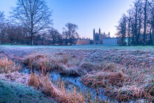 King's College Chapel, King's College, The Backs, University Of Cambridge, Cambridge, Cambridgeshire, England
