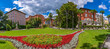 © robertharding - View of Perivoj Sv. Jakova park in Opatija, Kvarner Bay, Eastern Istria, Croatia