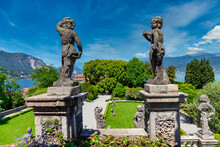 The Gardens Of Borromeo Palace, Isola Bella, Lake Maggiore, Verbania District, Piedmont, Italian Lakes, Italy