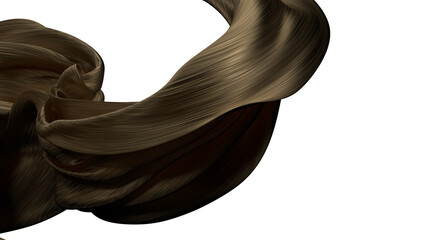 gold cloth background texture. 3D illustration.