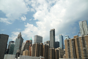 Wall Mural - south manhattan new york skyscraper