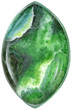 Transparent Background jade Illustration Png. Transparent Clipart Image of watercolor green crystal ready-to-use for site, article, print